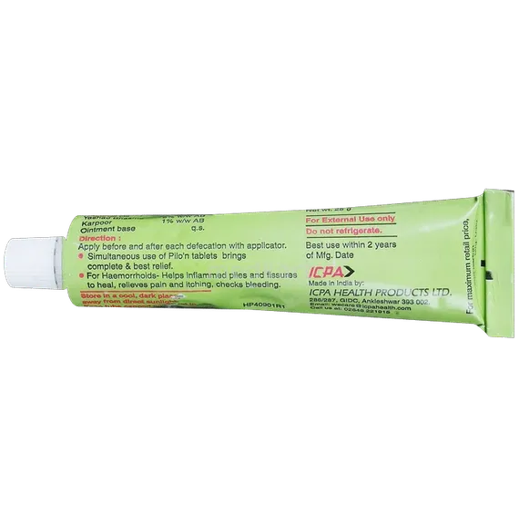 pilon ointment 25 gm
